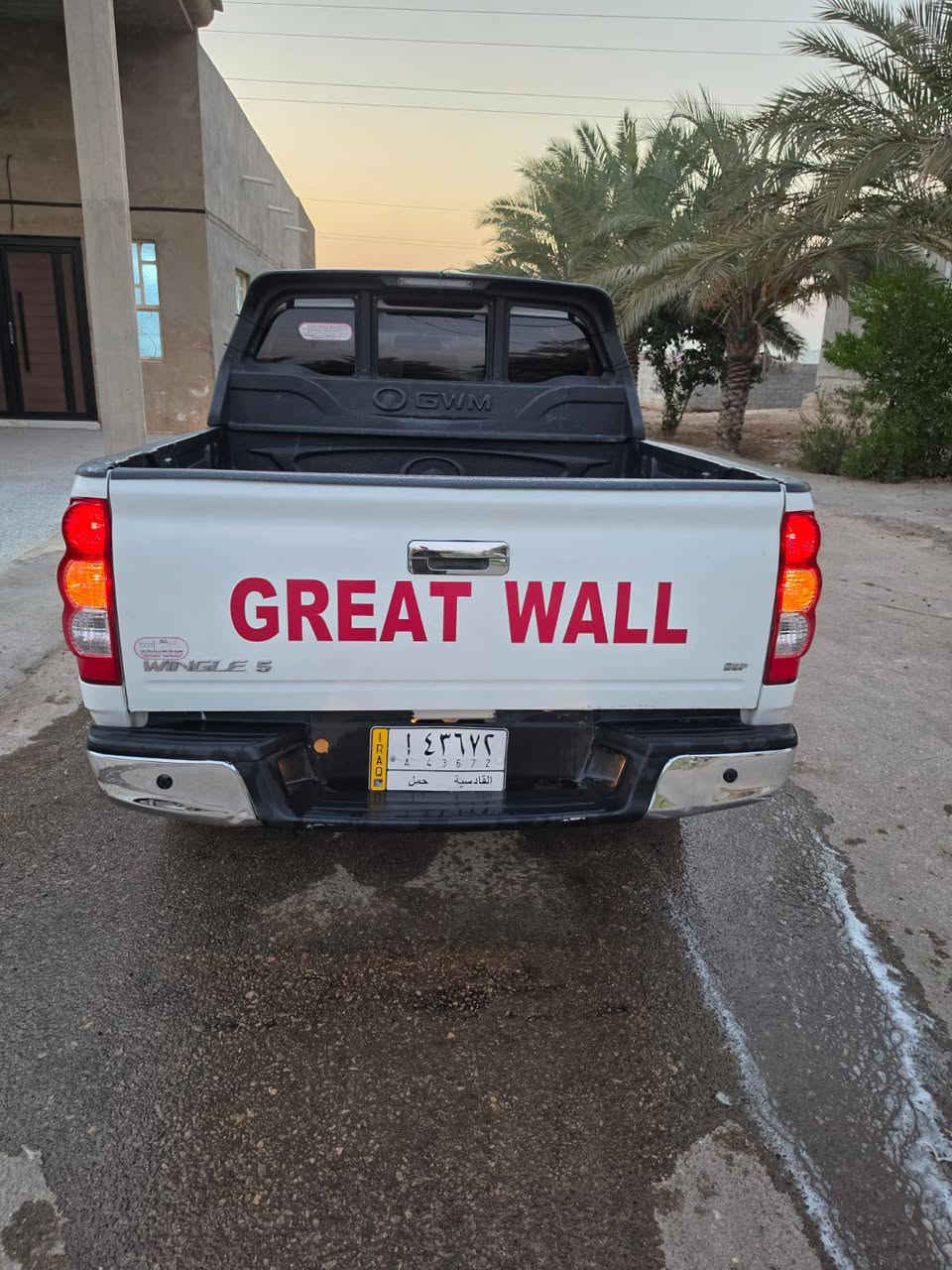 سلام عليكم كريت ويل 2022 رقم قادسيه حره مداور ثاني يوم سيارة مكفوله ماعده صبغه بصيطه باب الوره سايق بدون فتح ولا ضربه قويه وضع شركة ماشيه 70 الف حقيقي جديده معنى الكلمه ترى مال26شرط هزه وسنويه جديده ضريبت ال26 مدفوعه الشراي يتصل غير متواجد عل فيس الرقم *********** مكاني نجف ناحيه الحريه
