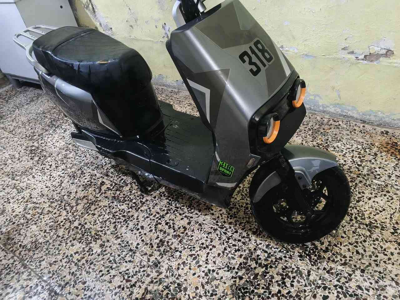 دراجة كهربائية • للبيع