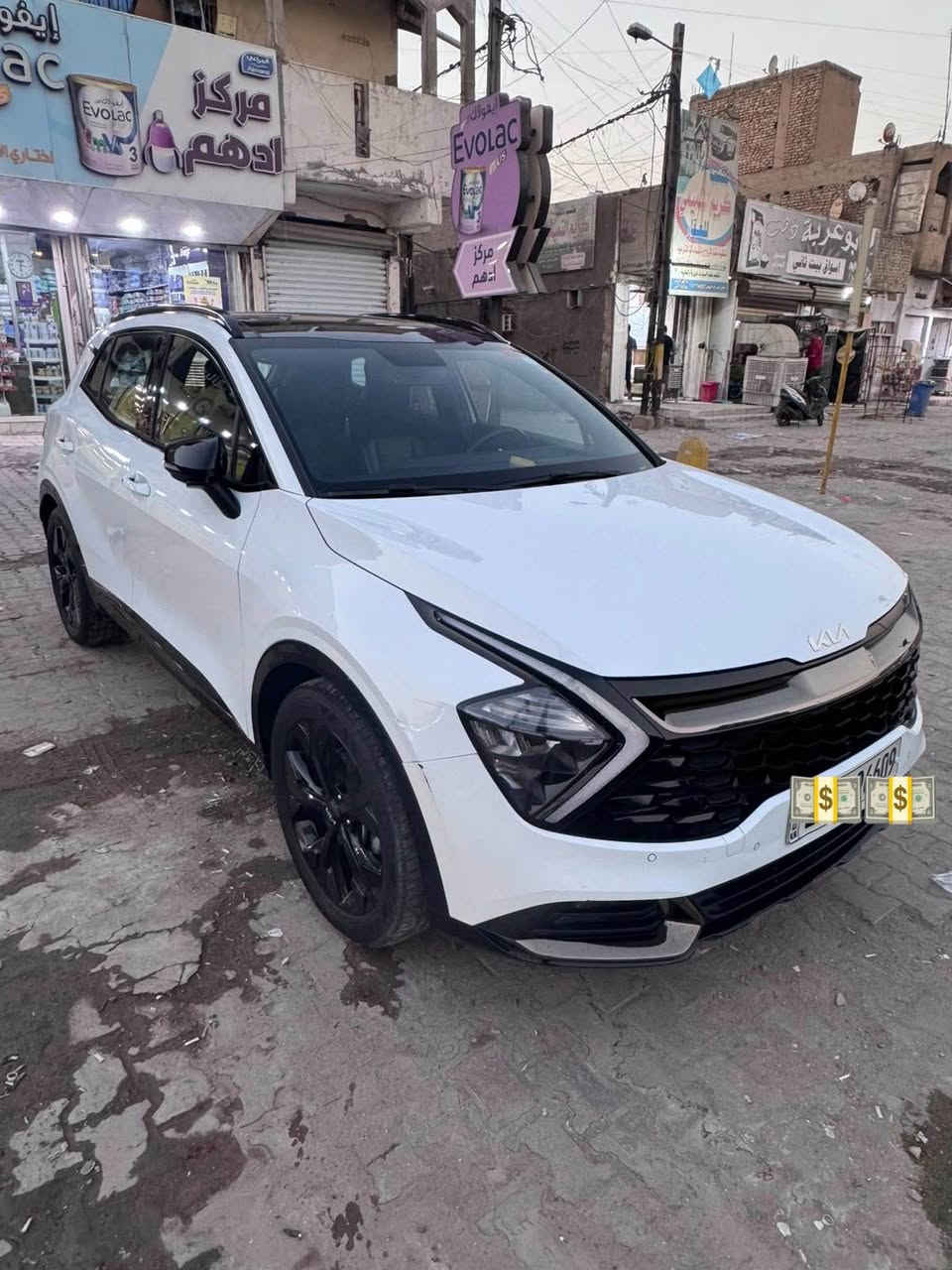 سبورتاج بلاك اديشن • ٢٠٢٤ • رقم اربيل