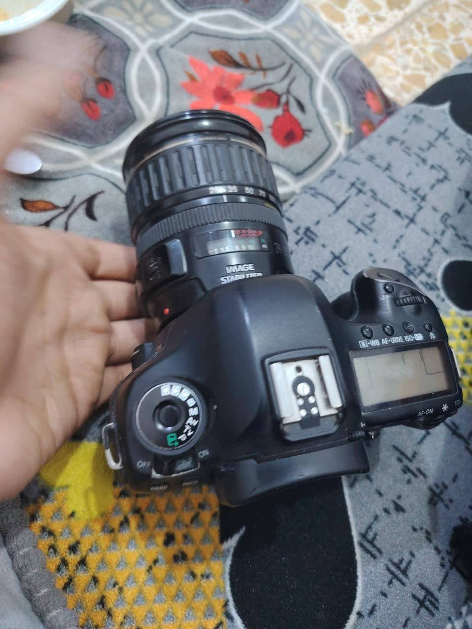 كانون 5D مارك ٣ • فول فريم • عدسة 70-300