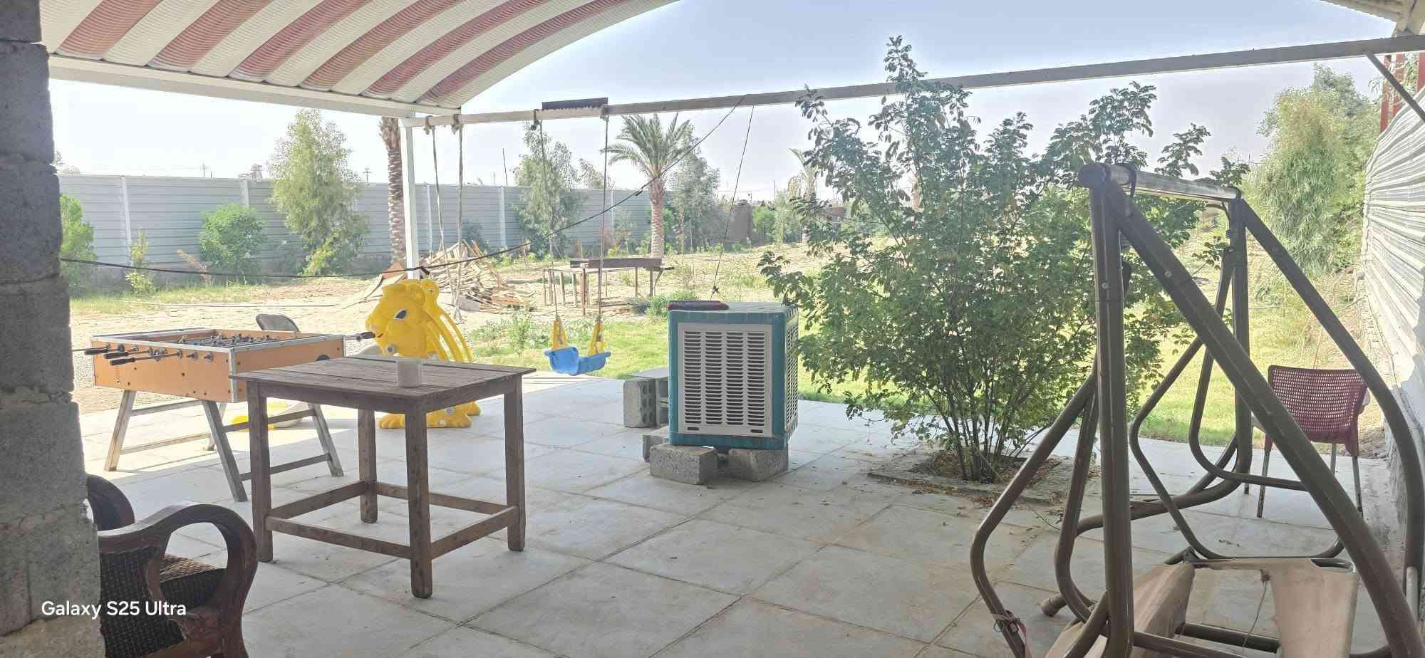 دونم مزرعة • واجهة ٣٠م • مسيجة