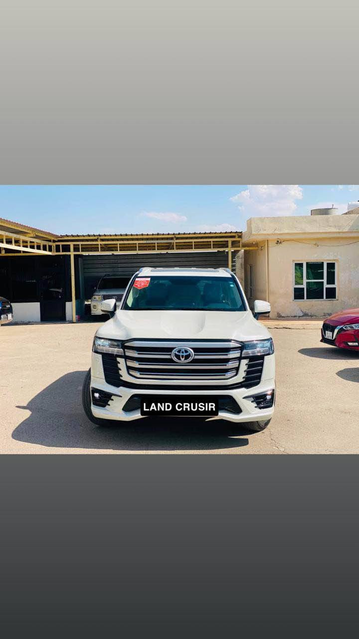 TOYOTA LAND CRUiSES 2023 GXR Limited  بيلادي
بدون دعم بدون صبغ كفاله عام
90 الف كيلومتر حقيقي
6 سلندر 
سياره فول فول واحد على واحد

رقم موبايل ***********
عنوان عقرة أربيل, العراق
