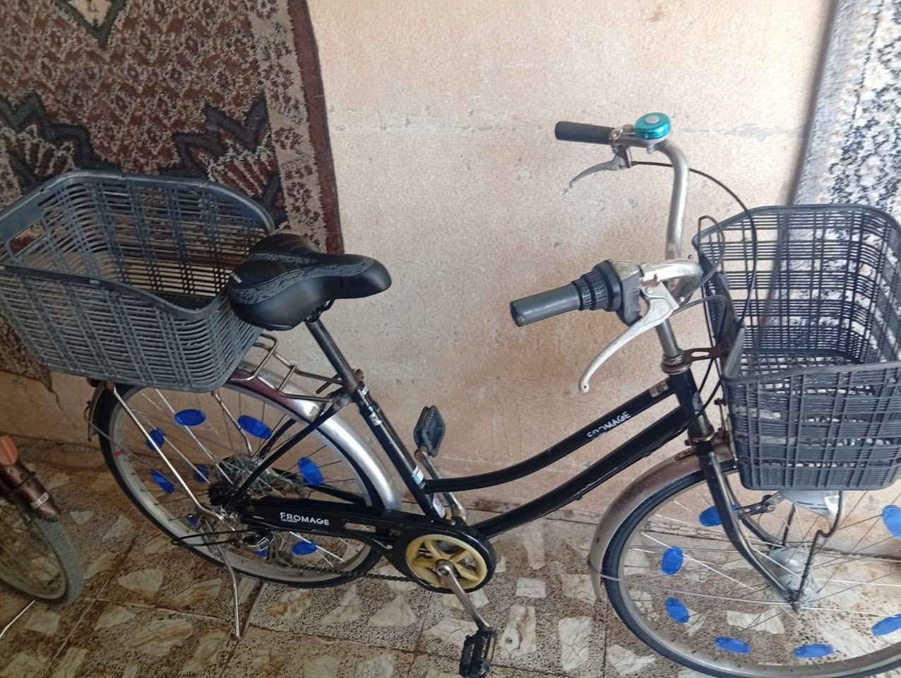 بايسكل كير حساس حجم 26فول فول نظافه وياله مسطره المكان قريه الخان سعر 100بيه مجال
شراي اتصل
***********
