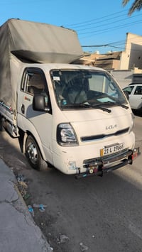 كيا حمل فحل 4000  موديل 2025 رقم سليمانية باسمي ثاني يوم تحويل  سيارة ...