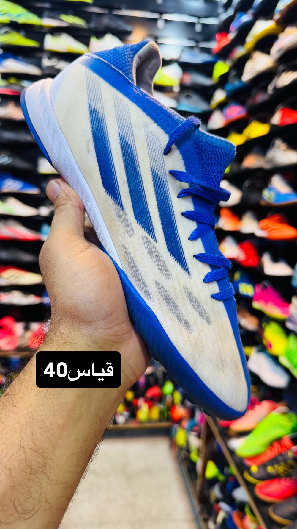 احذية تارتان اصلي مستخدم وغير مستخدم