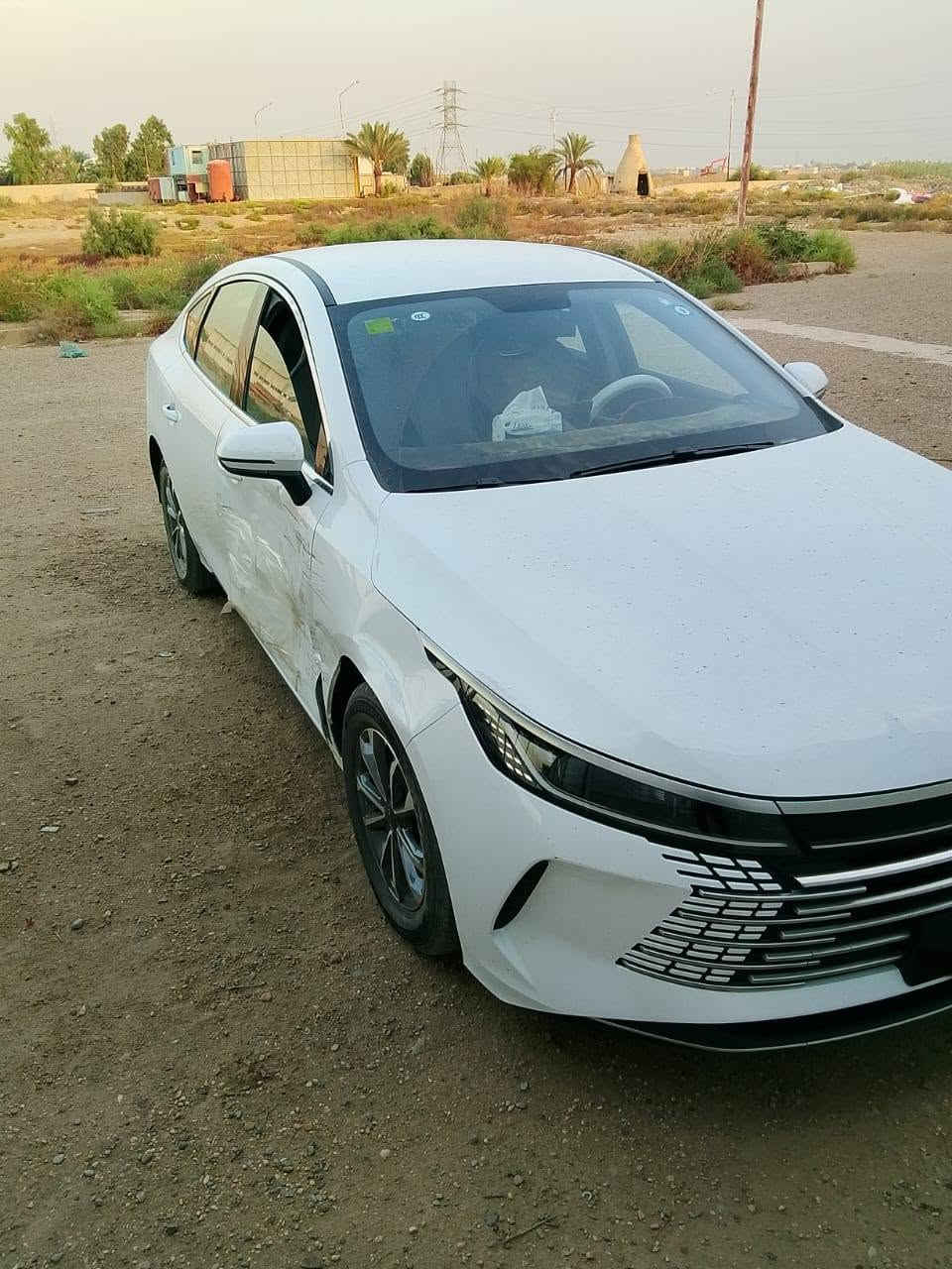 بي وايدي دستروير • على وضعه • مكفولة عدا حادثه