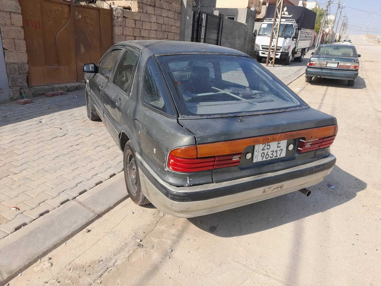 سياره١٩٩٠ رقم كركوك سنويه جديده باسمي لغايه ٢٠٣١ جاهزه فقط تريد دعاميه امامي وصبغ ميكانيك كله جديد محرك كير بريك كهربائيات السعر ٣٠ بي مجال  ***********
