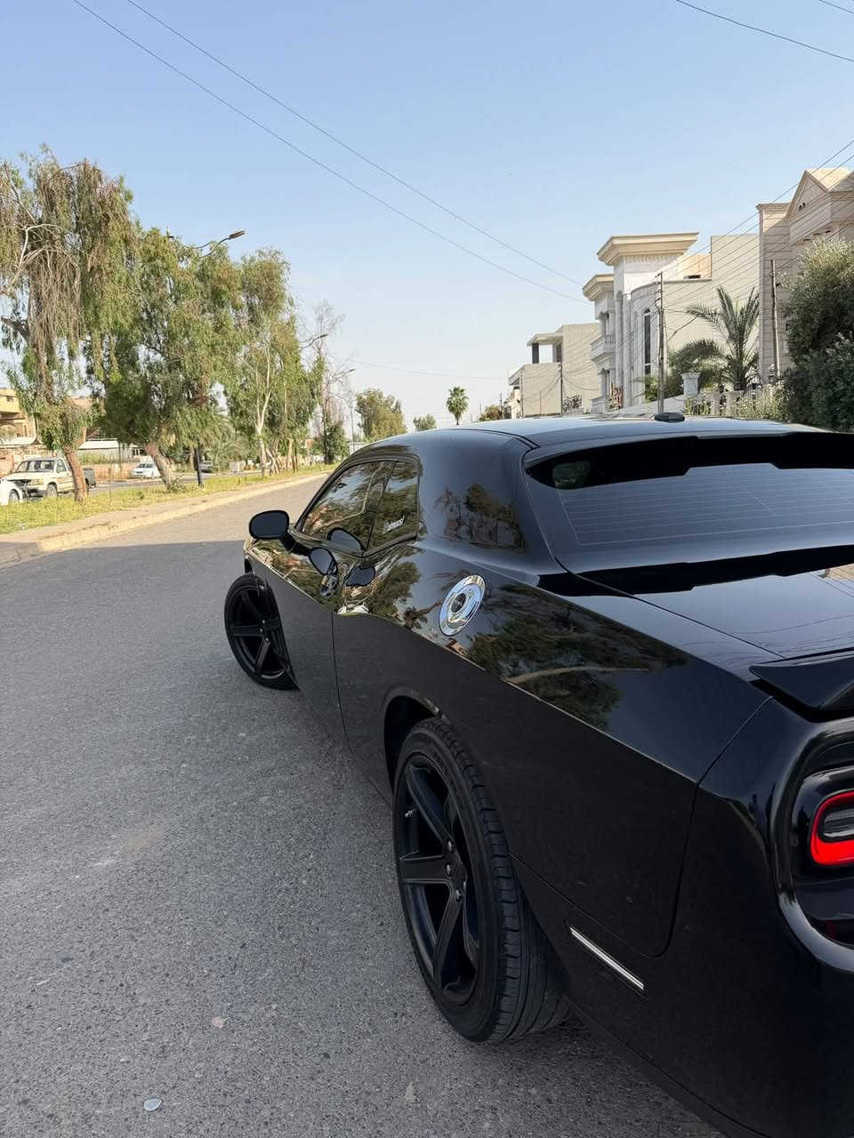 جالنجر Rt 2019
المحرك : V8: 5.7

الكير : اوتماتيك

الممشى : 85000ميل

الاجزاء المتضررة: قطعتين

(جاملغ امامي الايمن مبدل+ بنيد محدث)

*  و بارد كلش بسيط بالجاملغ الخلفي

سونار موجود 

كير محرك كله شرط تجي تفحص بنفسك او سونار الي يعجبك

و شرط التحويل 

مكان السيارة : صلاح الدين 

رقم : السليمانية الجديد 

المقاعد جلد احمر

واتساب: ***********
