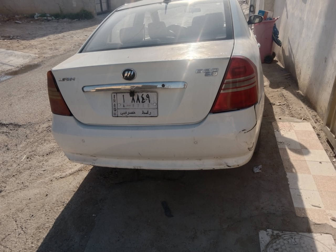ليفان ٢٠١٢ • مكينة وكير زينة • كامرا وشاشة حساسات