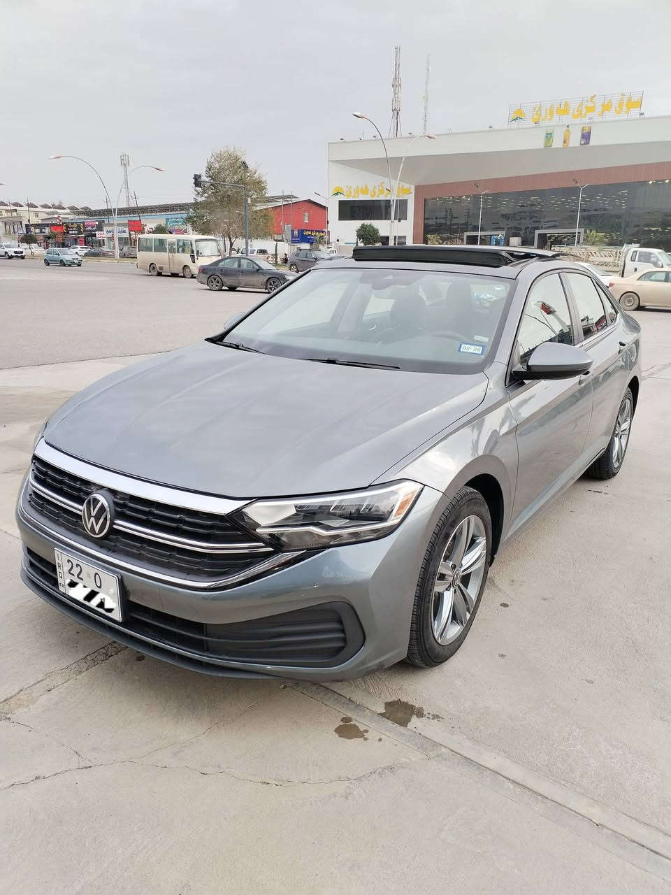 VW JETTA SE 2024

فولكسواكن جيتا 2024 Se

فوووول السيارة 

محرك 4 سلندر 1.5L توربو

بانوراما

نظام دخول ذكي

كشنات تدفئة

رادارات

كشنات كهرباء جلد

نظام تحذير مغادرة المسار

نظام محافظة ع المسار

نظام نقطة عمياء

نظام تنبيه حركة المرور الخلفية

فرملة طوارئ تلقائية

ماشيه 63 Km وطبت للعراق ماشيه 51 km

السياره بدون صبغ حادثها بابين مبدلين بلادي نفس اللون 

السيارة جديدة بكل معنى الكلمة

مرقمة أربيل السيارة باسمي سنوية لل 2030 

مكانها أربيل

اتصال أو واتس أب ***********

السعر 177 وبيها مجال بسيط
