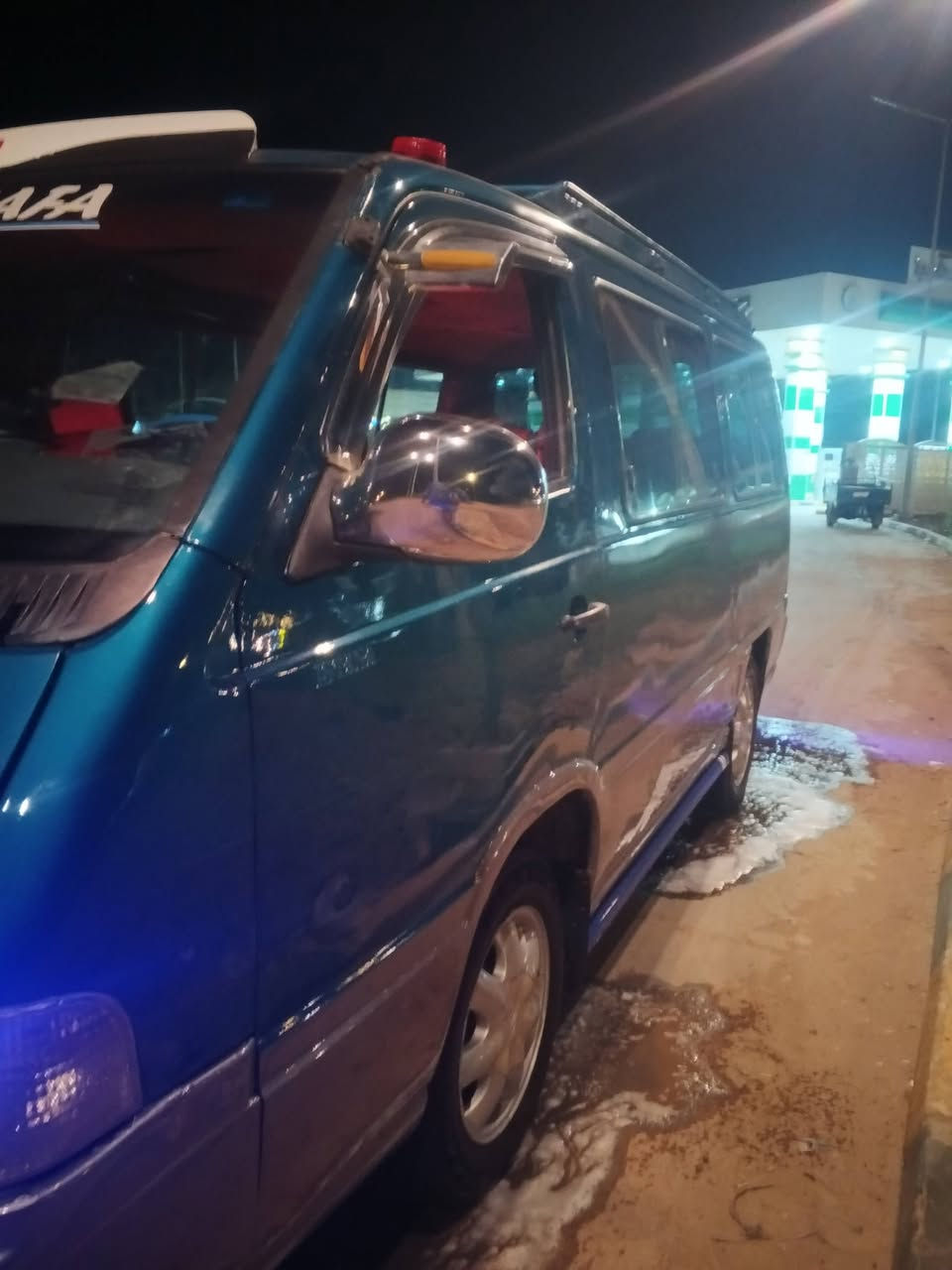 سلام عليكم ستانه البيع سياره جاهزه من كلشي شراي ينتصل وبيه خير ويدلل ***********
