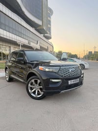 اكسبلورر بلاتينوم • ٢٠٢٠ • دبل