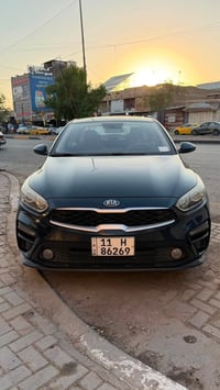 كيا سيراتو لون حبري خليجي 2019 بدون ضربه ولا صبغ مكينه 1600 السعر 135 ...