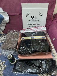عباية • سواد فاحم • شركة العقيق