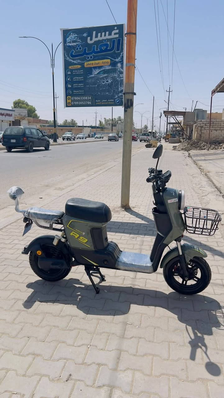 السلام عليكم
ماشاء الله
شرط ع فحص انطيك 🤞 
بايسكل شحن للبيع
R9
موديل 2026
السرعة 109
4تبديلات
نظام رجوع
لايت عالي ناصي
بطاريات عدد 5 دبل كبار شرط ع فحص جديد 32انبير 👉
السعر 415 وبي مجال
مكاني الشرقاط قرب كراج الشرقاط بضبط
رقم الهاتف***********
ومن الله التوفيق
شايف خيره الي ياخذه 🤞

