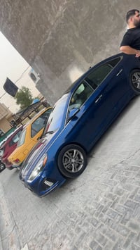 سوناتا موديل 2018 سبورت لمتد فول الفول  امريكي حادثه مرفق بالصور . الس...