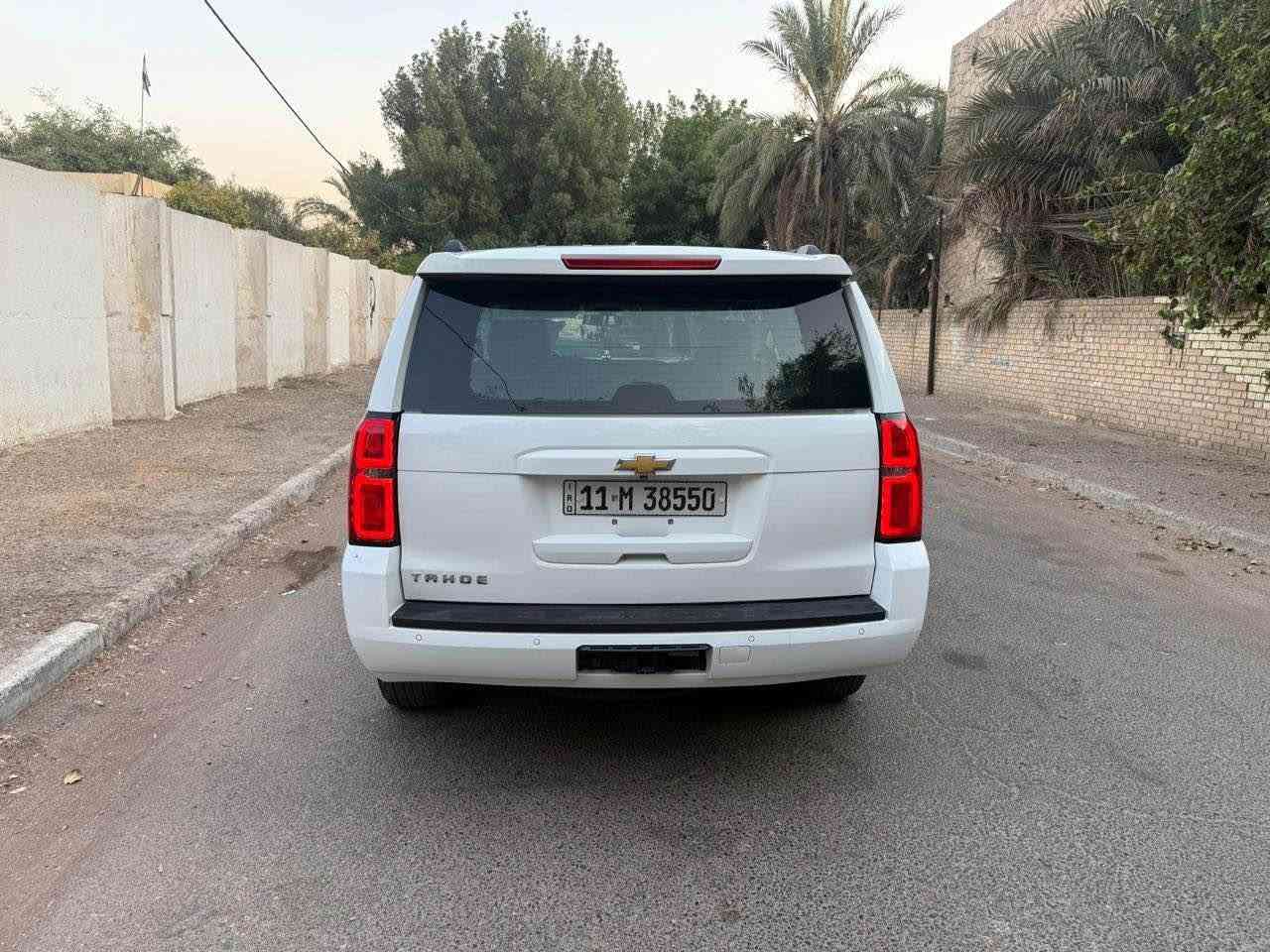 السلام عليكم تاهو ٢٠١٥ للبيع رقم بغداد ب أسمي كير مكينه حداديه جيده جداً فئه LS شركه المنصور السعر ٢٦٠ وبيها مجال للاستفسار *********** 
مكاني بغداد الصليخ بغداد, العراق
