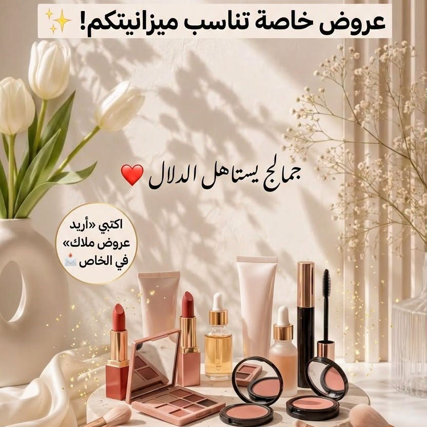 ملاك بيوتي • عروض خاصة • مكياج