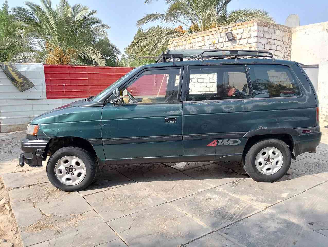 للبيع مازده ام بي في mpv موديل 1994 رقم ذي قار خصوصي 7 راكب محرك ثري واي گير اوتوماتيك 
عنوان السياره ذي قار ـ الدواية السياره جاهزه ومرتبه 
للاستفسار الاتصال على الرقم *********** ابو جعفر الحداد 
محمد السلطان 

كروب بيع وشراء السيارات الحديثه والقديم الناصريه
