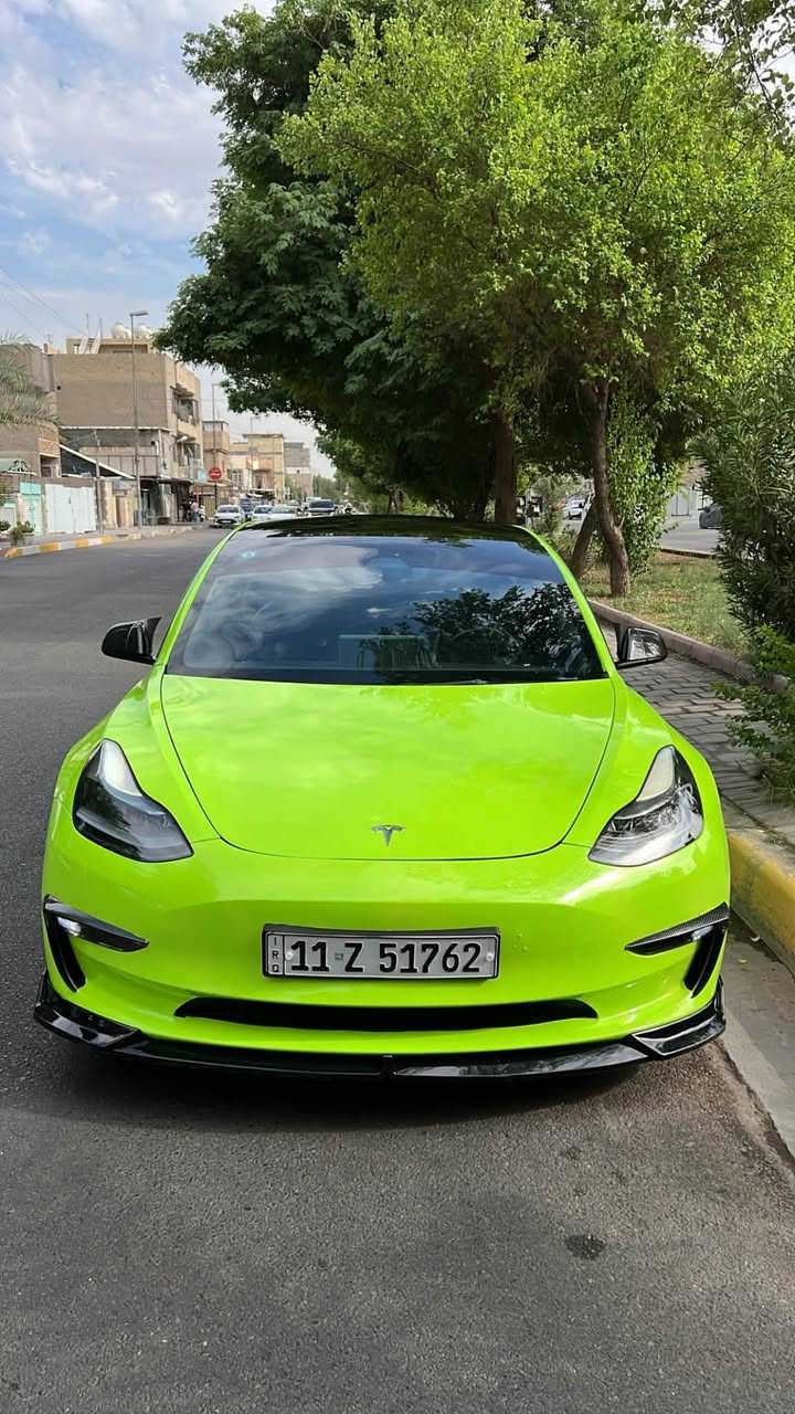 مـودل 3 بيرفـورمنس الوحـيدة بالعـراق 💚
