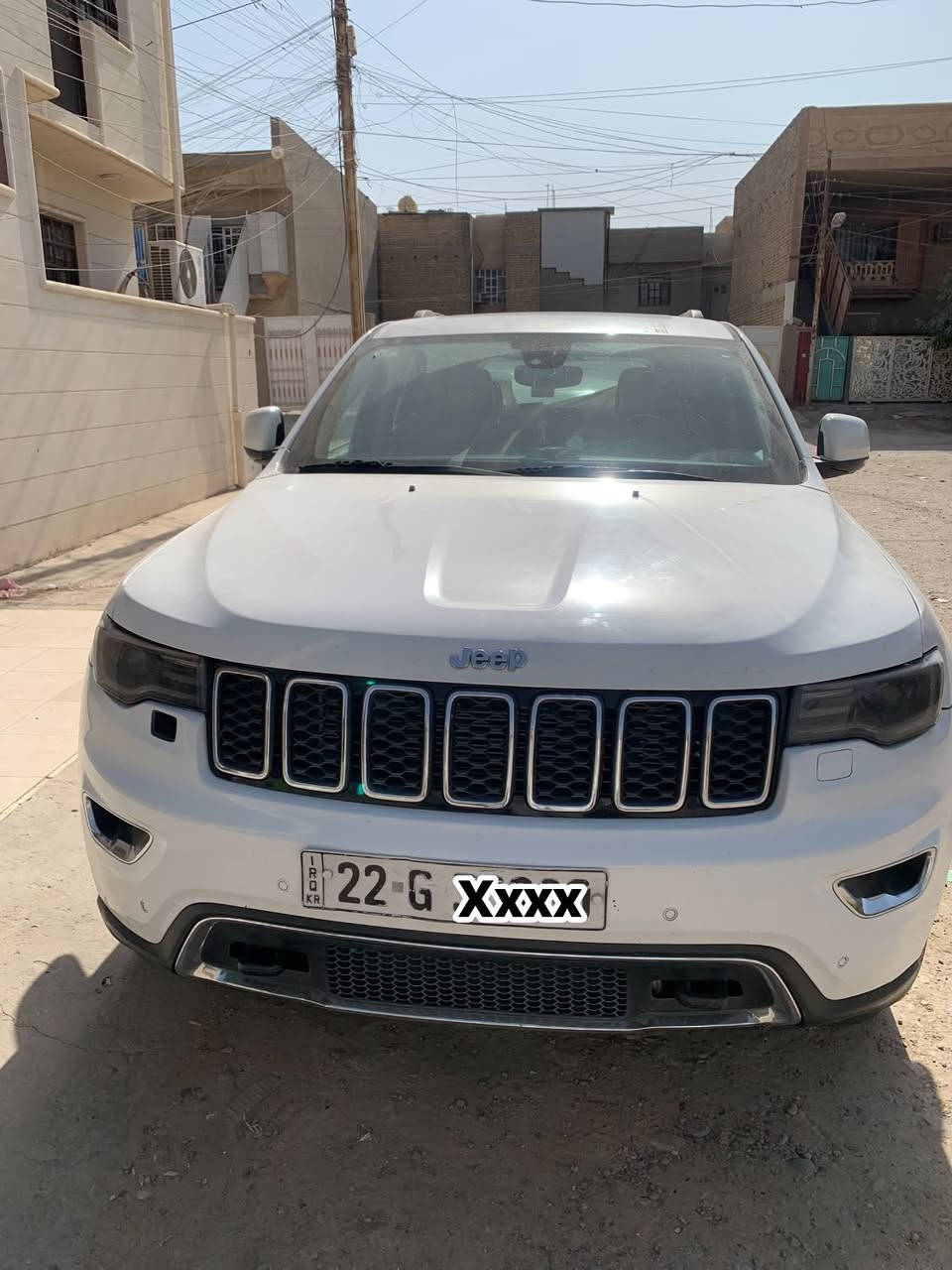 السلام عليكم 
جيب  لمتد بلس 
2019 خليجي 
صبغ فقط دعاميه اماميه واصبعين خشم البنيد 
السياره فول مواصفات
سقف بانوراما 
خزن  ذاكرتين ميموري للمقعد 
كشنات تبريد وتدفئة 
حساسات اوتو بريك  
وبعد بيها  
ماشيه 75 الف كيلو 
رقم شمالي اربيل  
محرك كير تبريد كله مكفول 
السعر 263  وبي مجال 
مكاني بغداد الكرخ  
للتواصل /***********
