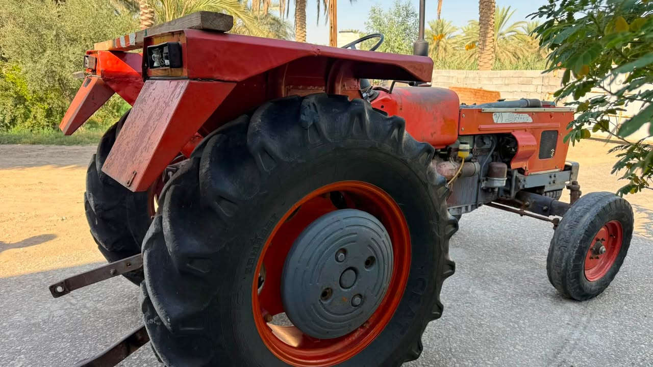 للبيع عنتر موديل 90 رقم كركوك بيه قاصرين مكينه مكفوله كير محرك اكسل سعره8مليون  وبيه مجال 
مكان كربلاء ***********
