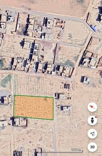 ارض • نص دونم • قرب جامعة النبراس