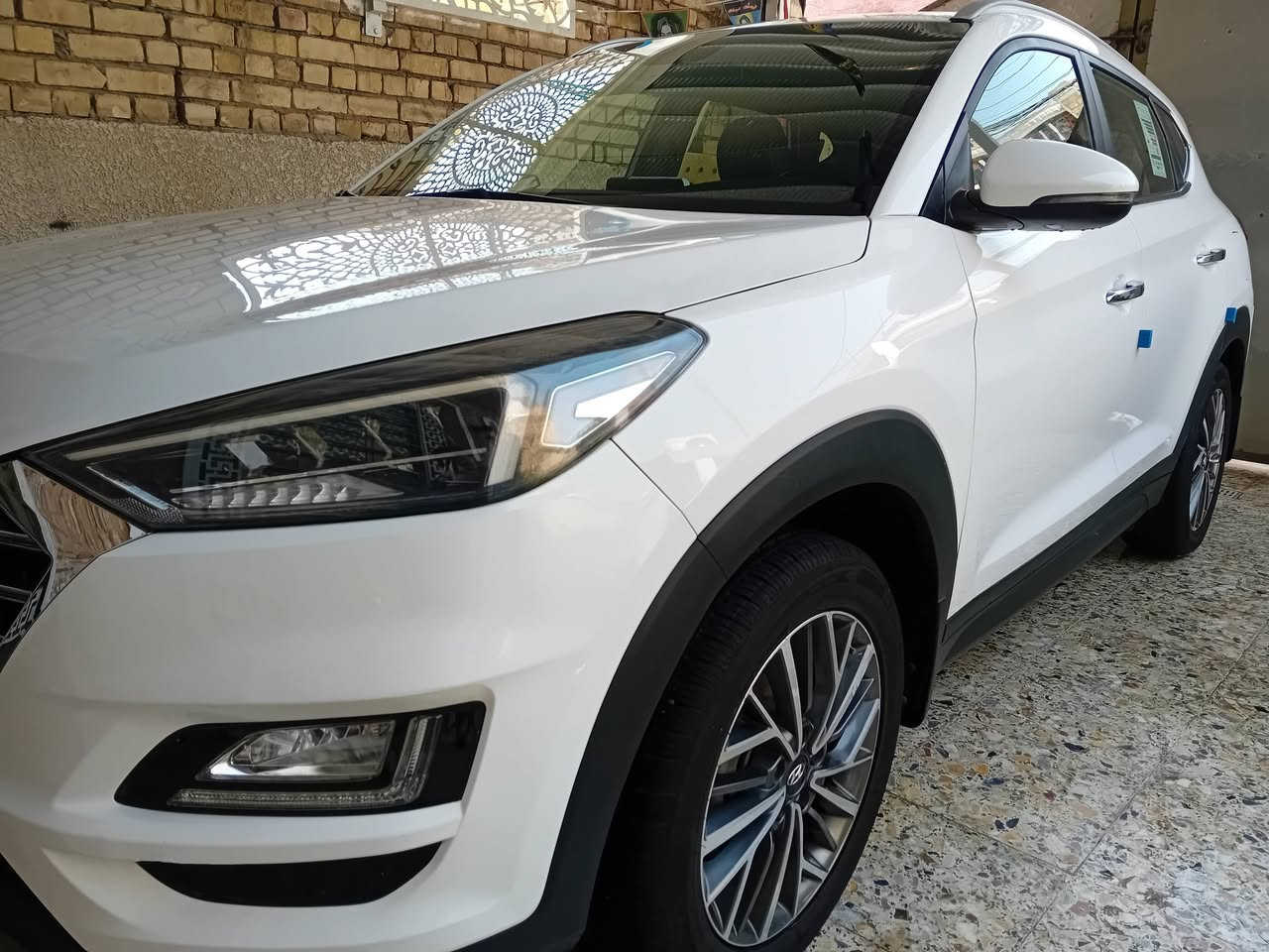 توسان خليجي كفالة من جميع النواحي مديل ٢٠١٩ فول مواصفات شركت الكاصد السيارة على وضعيت الشركة بسمي رقم بغداد جاهزة من كلشي تخم تاير جديد *********** مكاني بغداد

