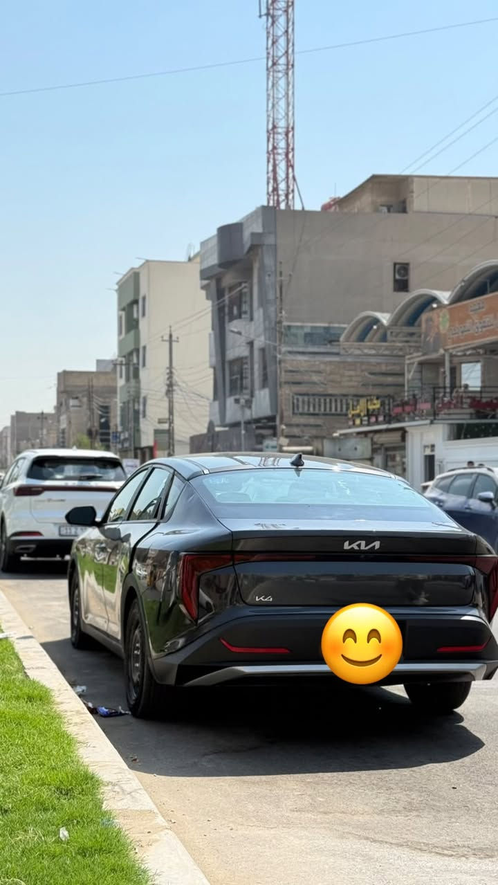 كيا K4 • ٢٠٢٥ • رقم بغداد