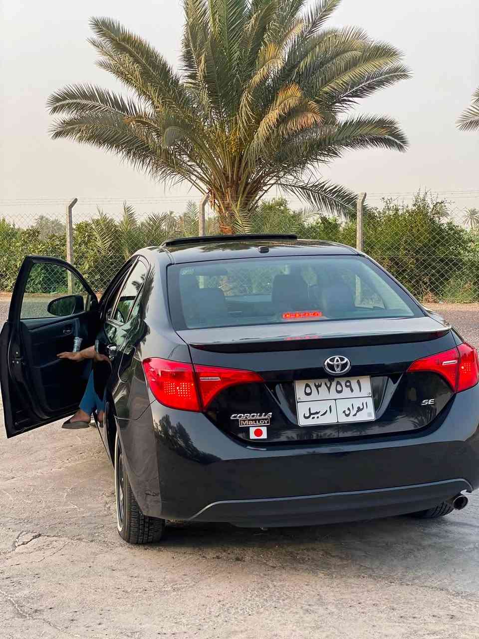 كورلا 2017 SE  فول   رقم اربيل
وارد امريكي حادث جانبي ابواب 2  عكس السايق  بجم كبس  فول السيارة فتحة بصمة شفتات ستيرن تبريد ثلج  مكينة. كير. صدر. مكفول. سنوية ساقطة . بأسم شركة. مكاني كربلاء طويريج. السعر 125 و بيه مجال
***********
