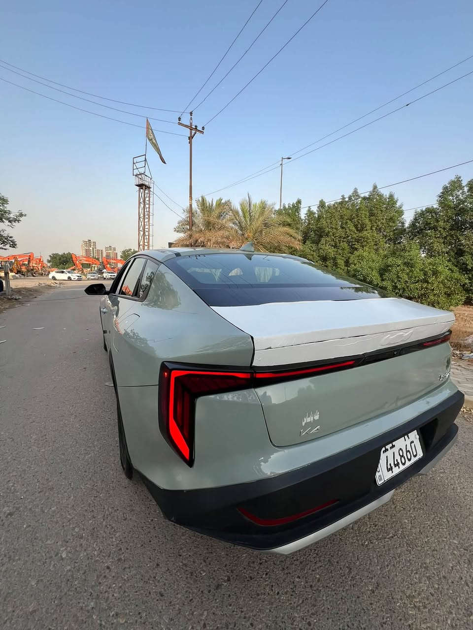 K4 EX • ٢٠٢٥ • رقم بغداد