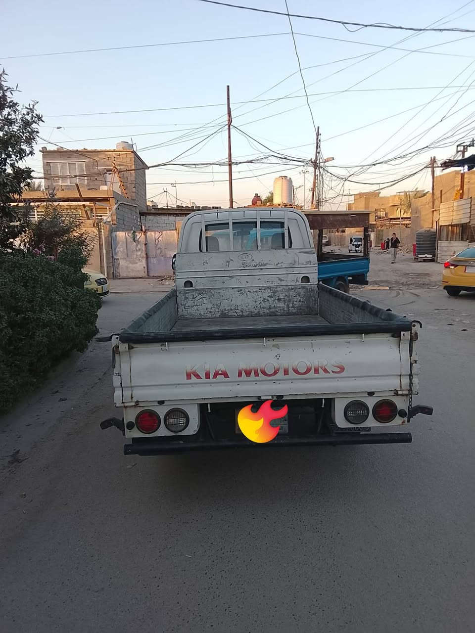 سلام عليكم كيا بنكو لبيع موديل2018
محرك 2700 لا صرف لا تبخير كفاله محرك كير شاصي سياره بسمي ثاني يوم حوالك السعر 122 وبيه مجال الاستفسار كثر ع الرقم*********** @إشارة
