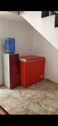 مجمدة صغيرة • مبدل فريز • قفل