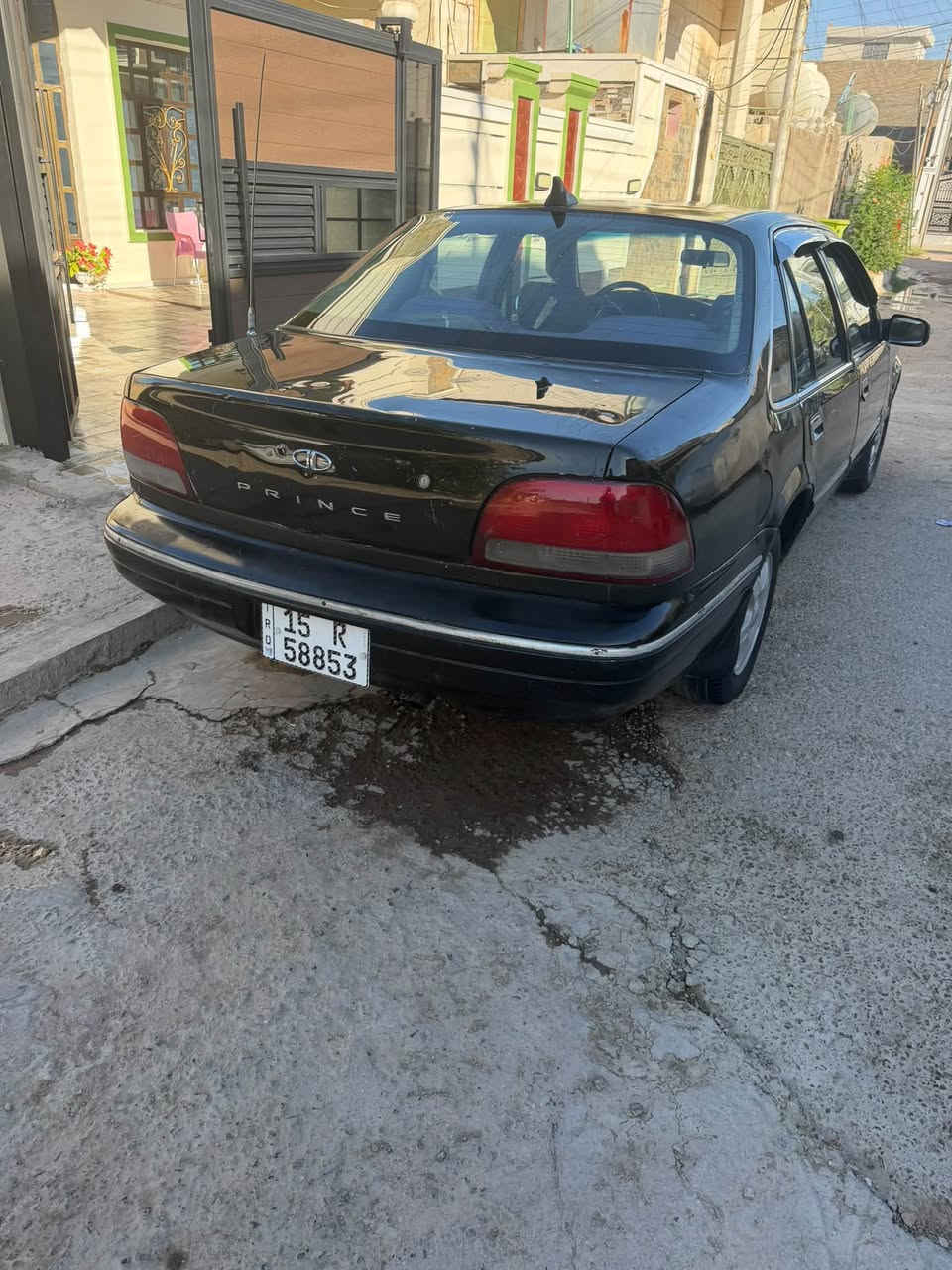 للبيع دايو برنس فراشه جاهزه من كلشي
موديل 1997سنويه 2028جاهزه كير محرك تحويل مباشر تريد وكاله السعر 26$وبيه مجال موقع السياره الرمادي الخمسه كيلو استفسار اتصل ***********
