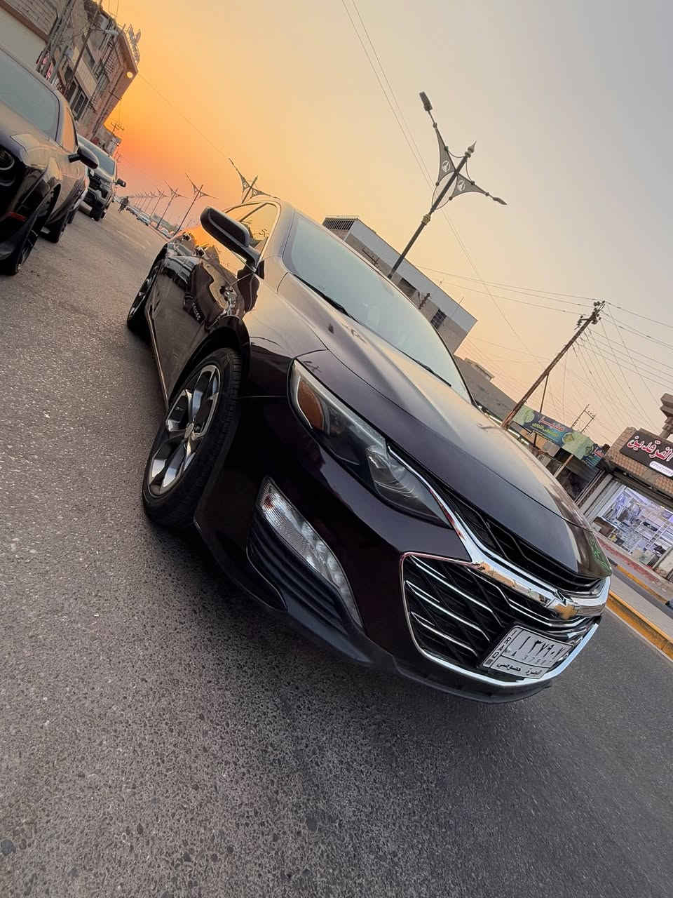 شفرولية ماليبو 2020
رقم بصره معوقين 

فئه LT

كشن كهربائي 

بصمه تشغيل 

دخول ذكي 

شاشه كبيره

حساس اطارات

تشغيل عن بعد 

تدفئه كشنات 

كشنات مخمل 

تبريد مناخ منفصل 

حادث مدكر وبنيد فقط

بيه كلير نفس صفحه الحادث 

السعر 100$

***********
