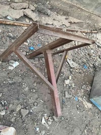 بوري حديد مربع • ٦م • ٣ قطع