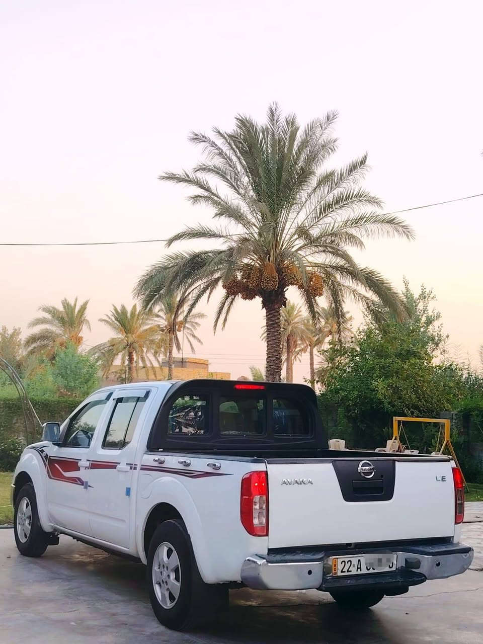 السلام عليكم ،نيفاره اتماتيك فئة (LE محسن)  خليجي موديل 2009 رقم أربيل انكليزي جديد سنويه ٢٠٣٠
محرك وكير اتماتيك مرغوبات البلاديات
تحكمات ستيرن مرايات شفط 
تبريد منضومه كامله جديده شرط ثلج ❄️
تخم تاير جديد حداديه جديده قبل اسبوع شادهن جديد
كهربائيات كله شغاله من كل نواحي مابيه دكمه مو شغاله مامخلي بيه نقوصات
داخله كله عل البلاد جديد
سياره جاهزه ترايك وين مايعجبك شرط ماذب عليه الف دينار
ملاحظه سياره بيه تلحيضات مكانت صبغ 
مكاني صويره سعر 88 جوه سوك ماكو هيج نضافه هيج سعر شراي يتفضل ***********
