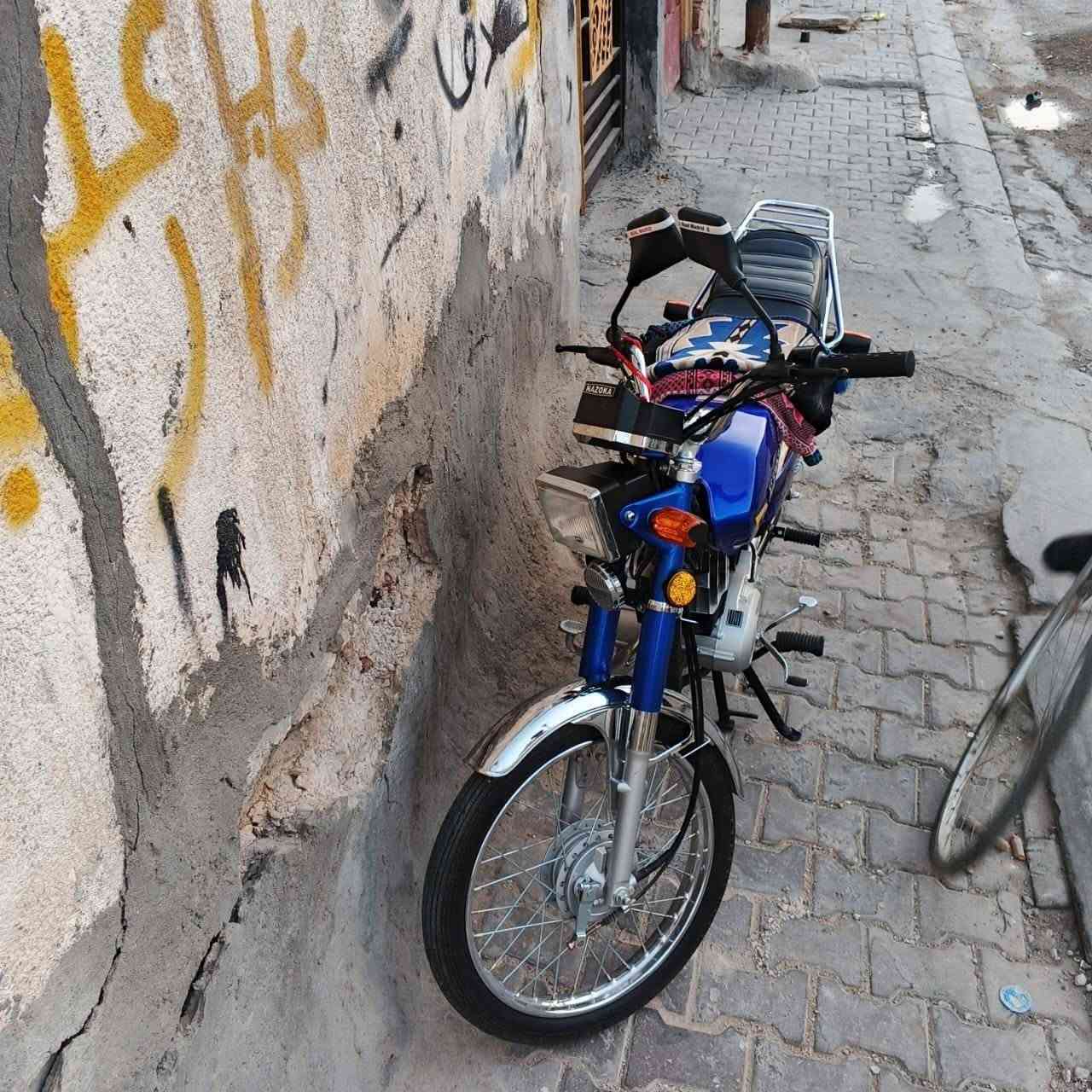 سلام عليكم دراجة لبيع دراجة جديدة مديلا 2026 مرتبة احلاة من الصورة التصالا ***********
