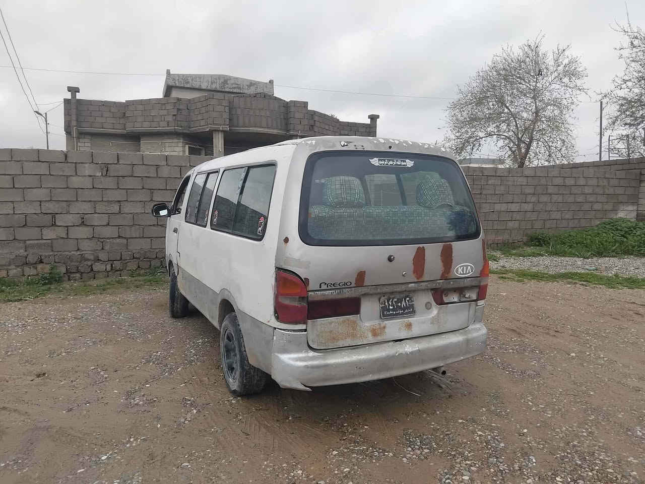 السلام عليكم بريجو فإن للبيع موديل 96 رقم بغداد فحص كير محرك شرط سياره نضيفه حلو صدر خلفي أمامي جديد سعر 17 بي مجال حك جيه عندي بس وكاله بيه صاحب ماندله ***********
