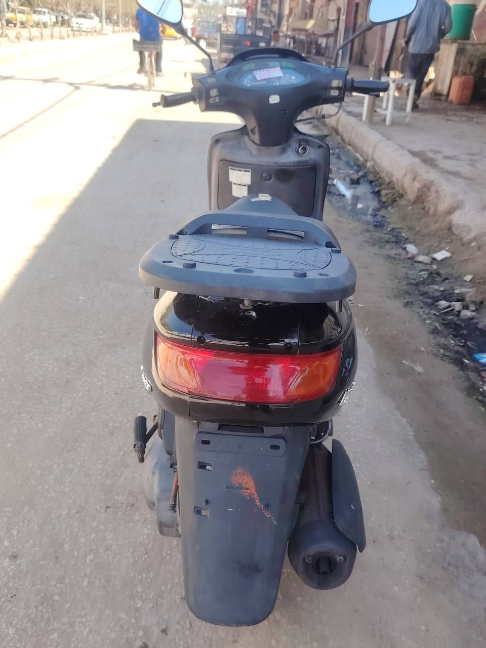 دراجه فراشه فحل دسك
حاويه جديده مكفوله من كلشي محرك 
@ماكس كل نقص مابيه كله ختم واحد 
سعر 650 بيه مجال لشراي رقمي ***********
