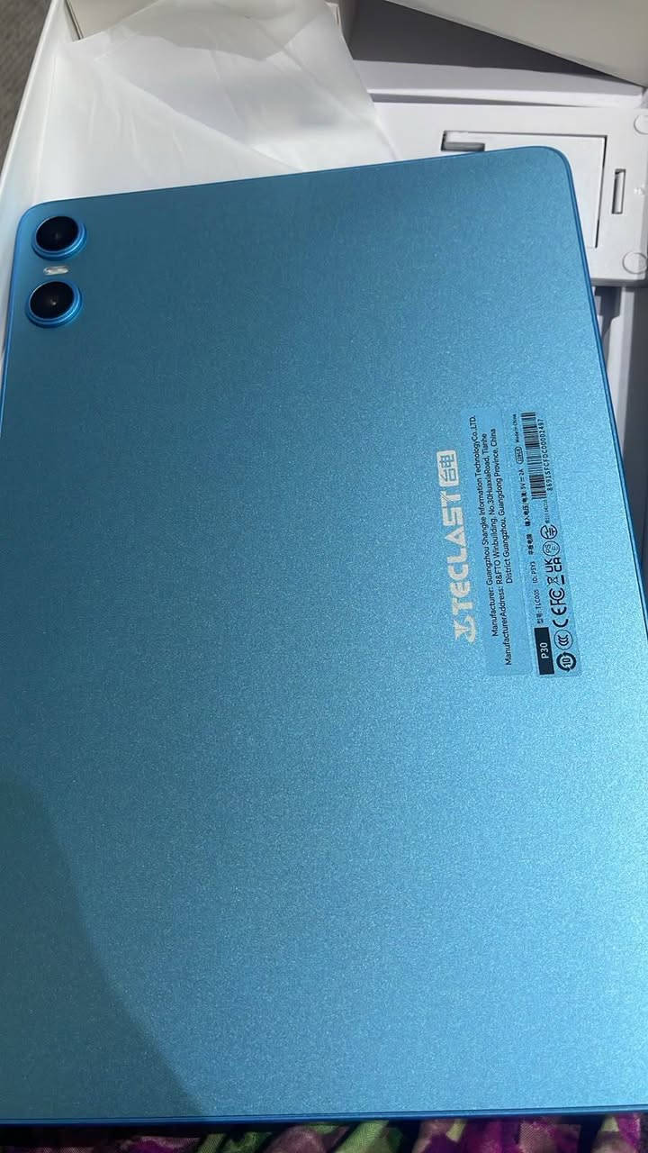 النوع،"Teclast P30
📱 الشاشة: 10.1 بوصة IPS
الدقة: 1280×800
⚙️ المعالج: Unisoc T606 ثماني النواة في أحد الإصدارات، مع وجود إصدارات أخرى بمعالج Allwinner A523. �
technocity.ru +١
🧠 الرام: 4GB فعلية، وقد يظهر رقم أكبر بسبب الرام الافتراضية. �
ガルマックス
💾 التخزين: 128GB في هذا الإصدار، ويدعم microSD حتى 1TB. �
technocity.ru
🔋 البطارية: 6000mAh
📸 الكاميرا الخلفية: 5MP
🤳 الأمامية: 2MP
🔊 سماعتان + منفذ 3.5mm
🔌 USB Type-C
📶 Wi-Fi ثنائي النطاق + Bluetooth
🤖 النظام: Android 14 أو Android 15
السعر 175 الف وبي مجال 
بغداد حي العامل الاتصال ***********
