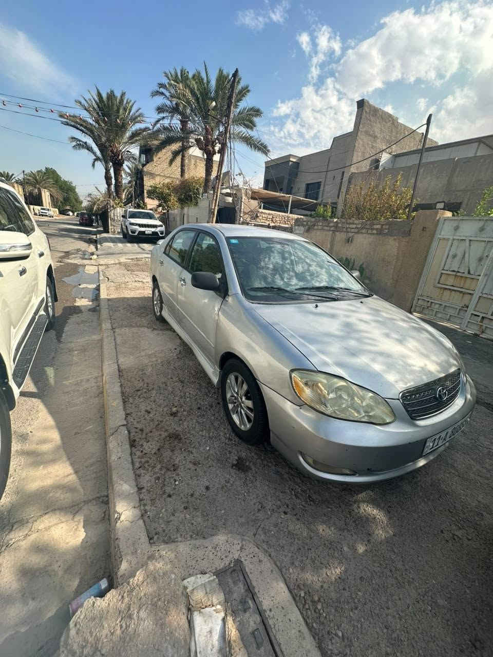للبيع كورلا ٢٠٠٧ وارد أمريكي حادث جاملغ خلفي جاهزه من كلشي كير مكينه صدر تبريد خير من الله رقم بغداد بسمي السعر ٦٥ بي مجال مكاني بغداد الهاتف ***********
