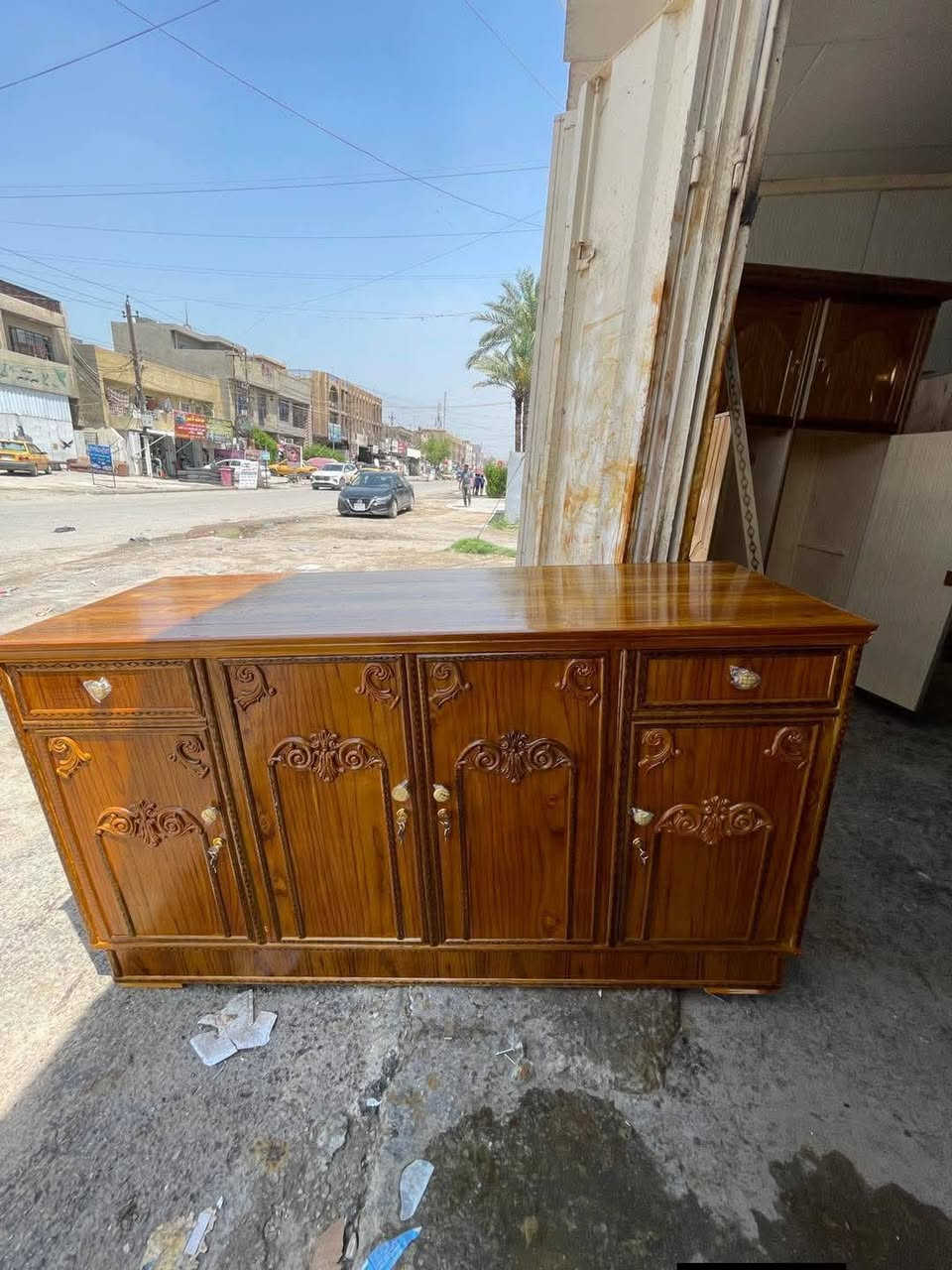 كناتير • نجارة عراقية • شد ونقل مجاني