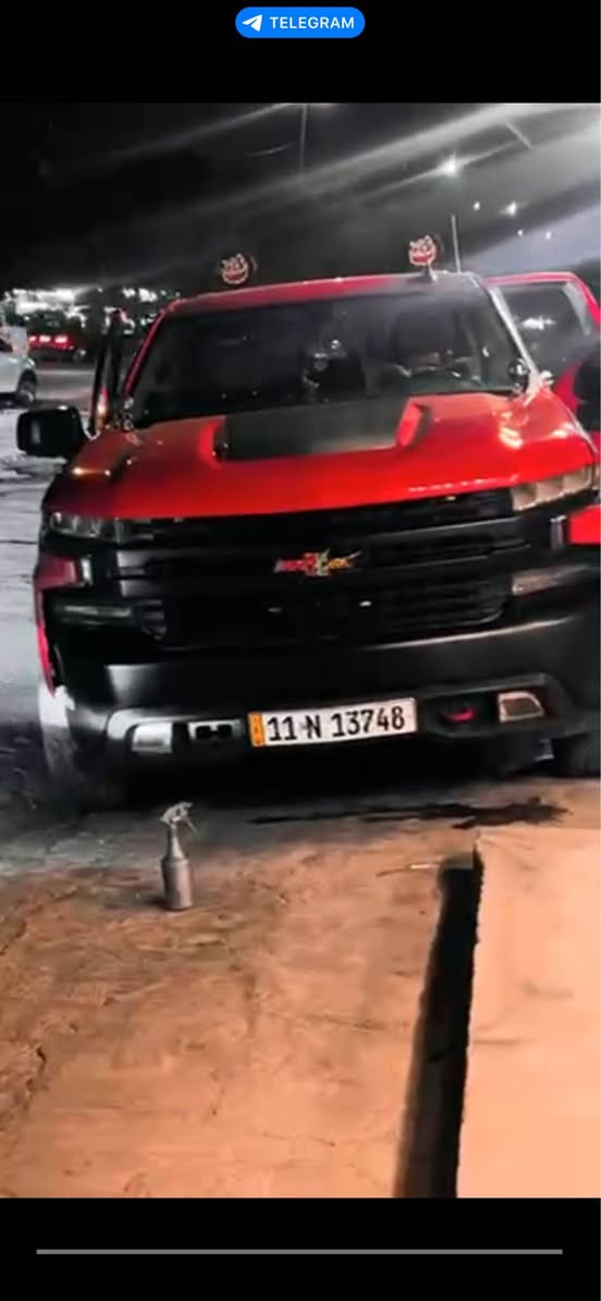 شوفرليت سلفرادو 
مديل١٩شكل ل٢١
حجم المحرك ٥٣٠٠
صبغ ٤قطع 
سياره مرفعه 
سقف روز 

ملاحضه/منضومه ABSبيها خلل 
مطلوب مراوس بجارجر سوده ٢٠/٢١

للستفسار/*********** بغداد, العراق
