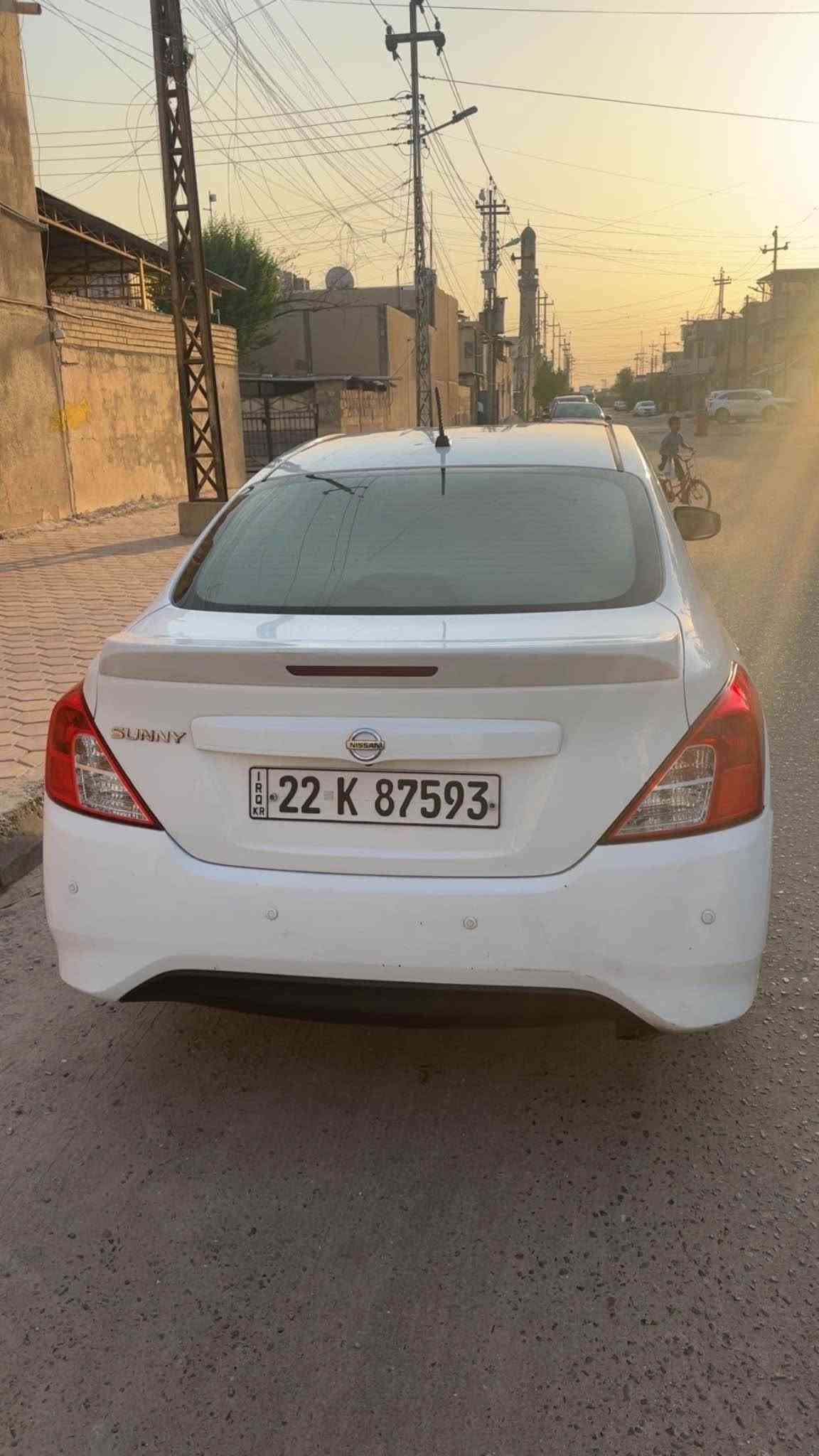 للبيع صني سياره جاهز سوانار بل منشور  ماشيه67 تحويل وكاله تبريد قطعتين شاير مري سنويه29 رقم دولي سعر110 قرب طويسه تصل عل رقم*********** البصرة, العراق
