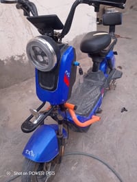 دراجة كهربائية • POWER P55 • للبيع