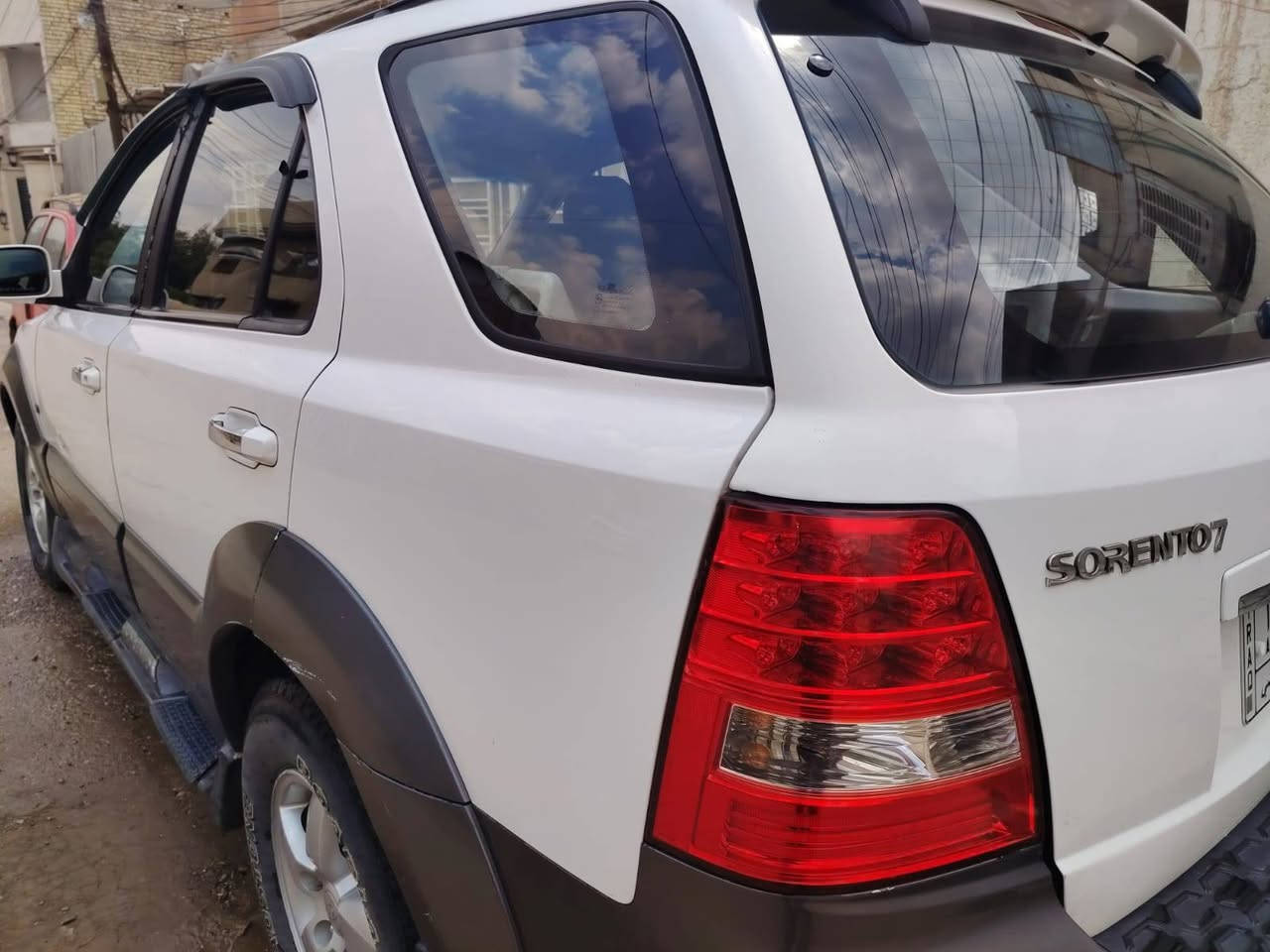 السلام عليكم ...
كيا سورنتو موديل 2009 محرك 3300 
خليجي رقمها بغداد 
سعرها 8500$ 
وبيها مجال للطيبين
الاتصال مع المهندس
يحيئ  ***********
گير اوتو  
للامانه محرك نص عمر 
مكانها بغداد الدوره
