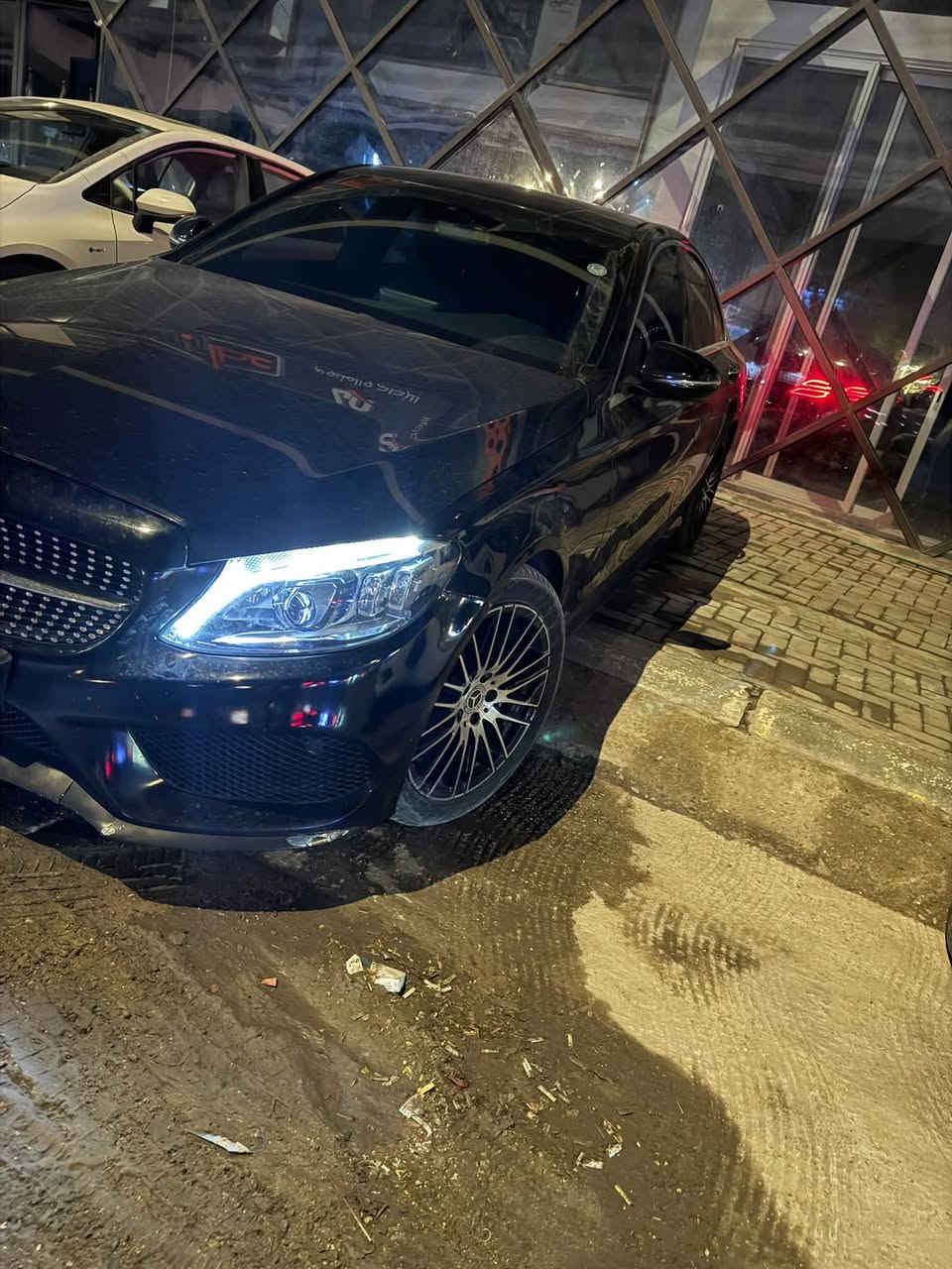 C300 AMG • ٢٠١٧ • بغداد