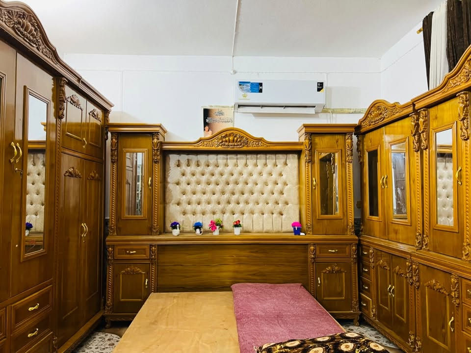 غرف نوم عراقية • اشكال • ديكورات