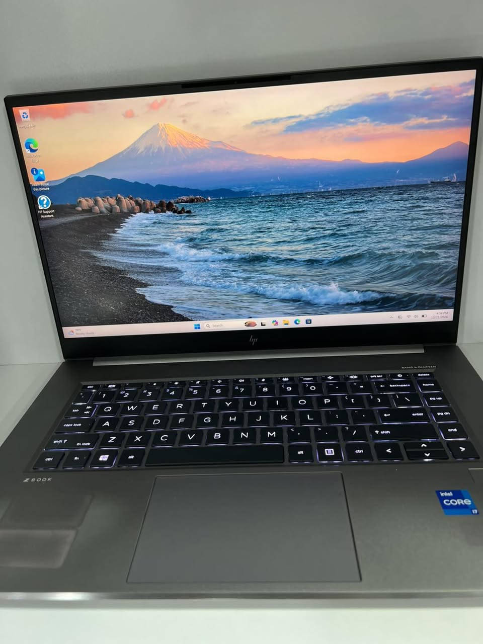 HP زدبوك G8 • شاشة 4K • i7-11800H